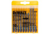 DeWALT DT2292-QZ 10tlg. HSS-Stichsägeblätter-Set - Satz Metall